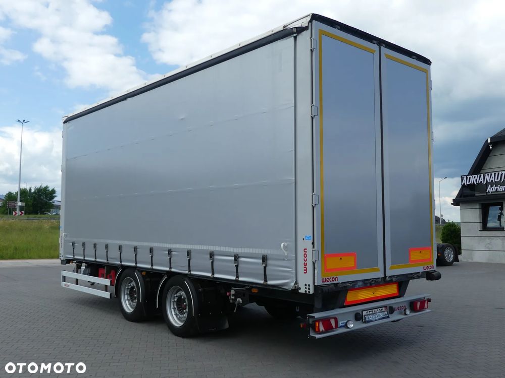 Wecon TANDEM / FIRANKA 7.25m / PRZEJAZDOWA / W OCYNKU / - 5