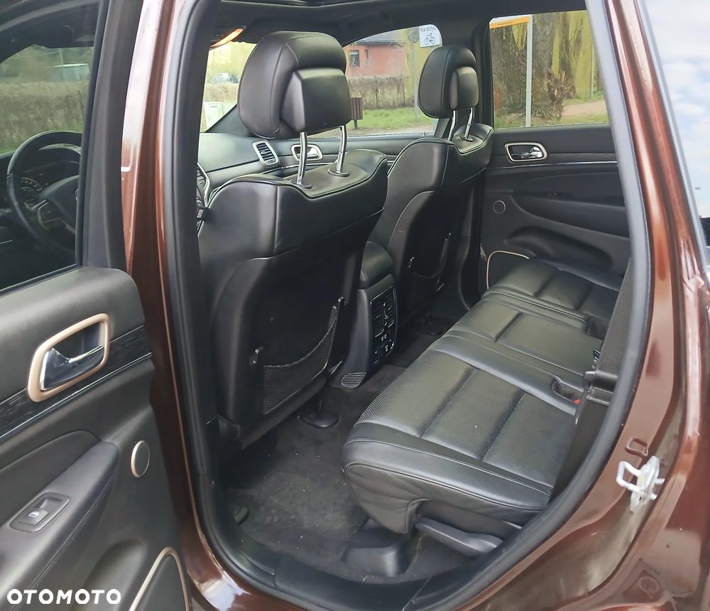Jeep Grand Cherokee 3.6 V6 Summit - 12