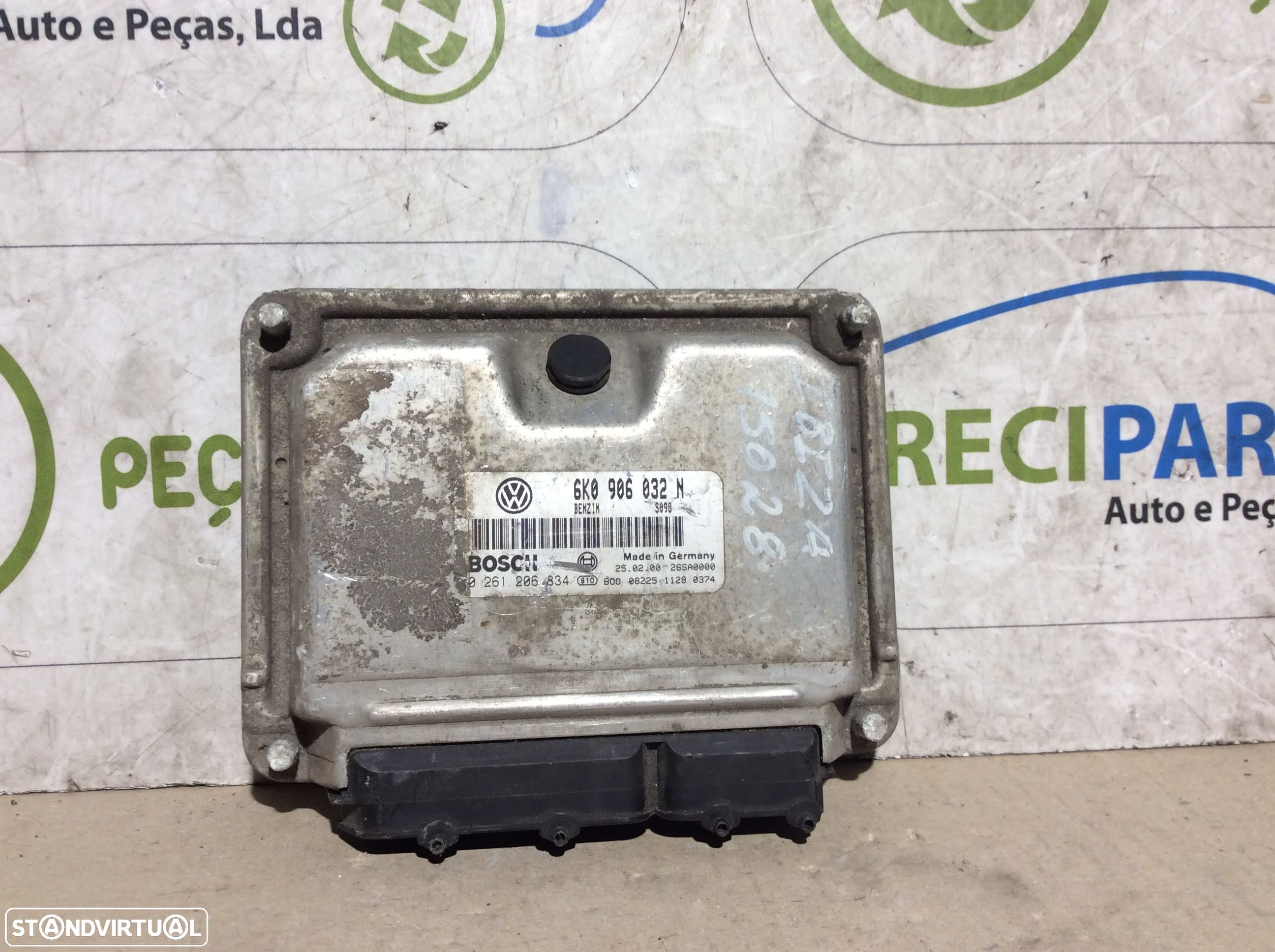 Centralina Motor Seat Ibiza 06K906032 - 1