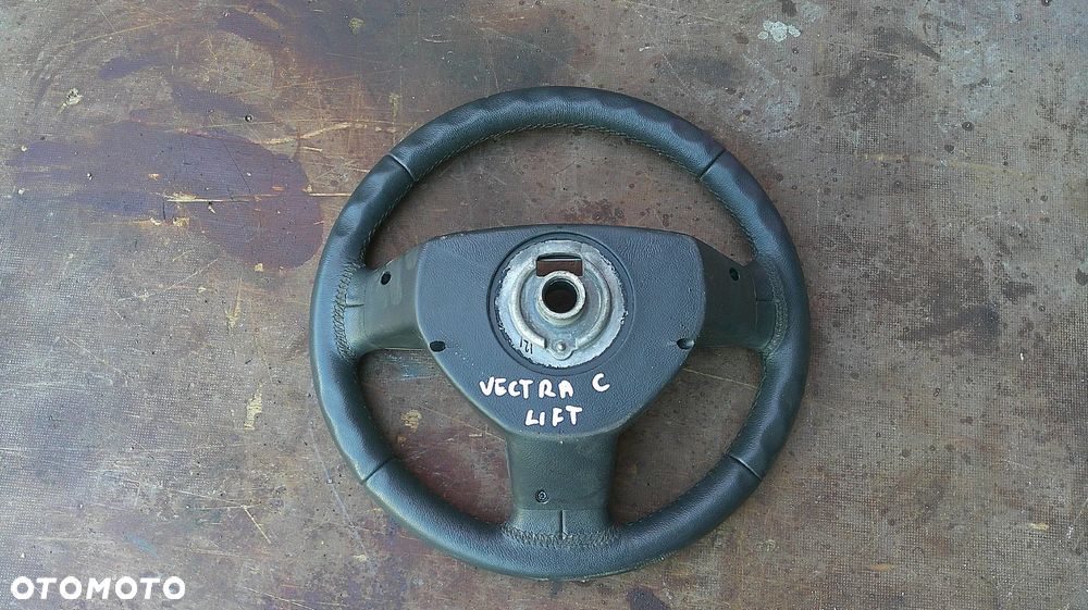 OPEL VECTRA C LIFT KIEROWNICA AIR BAG - 4