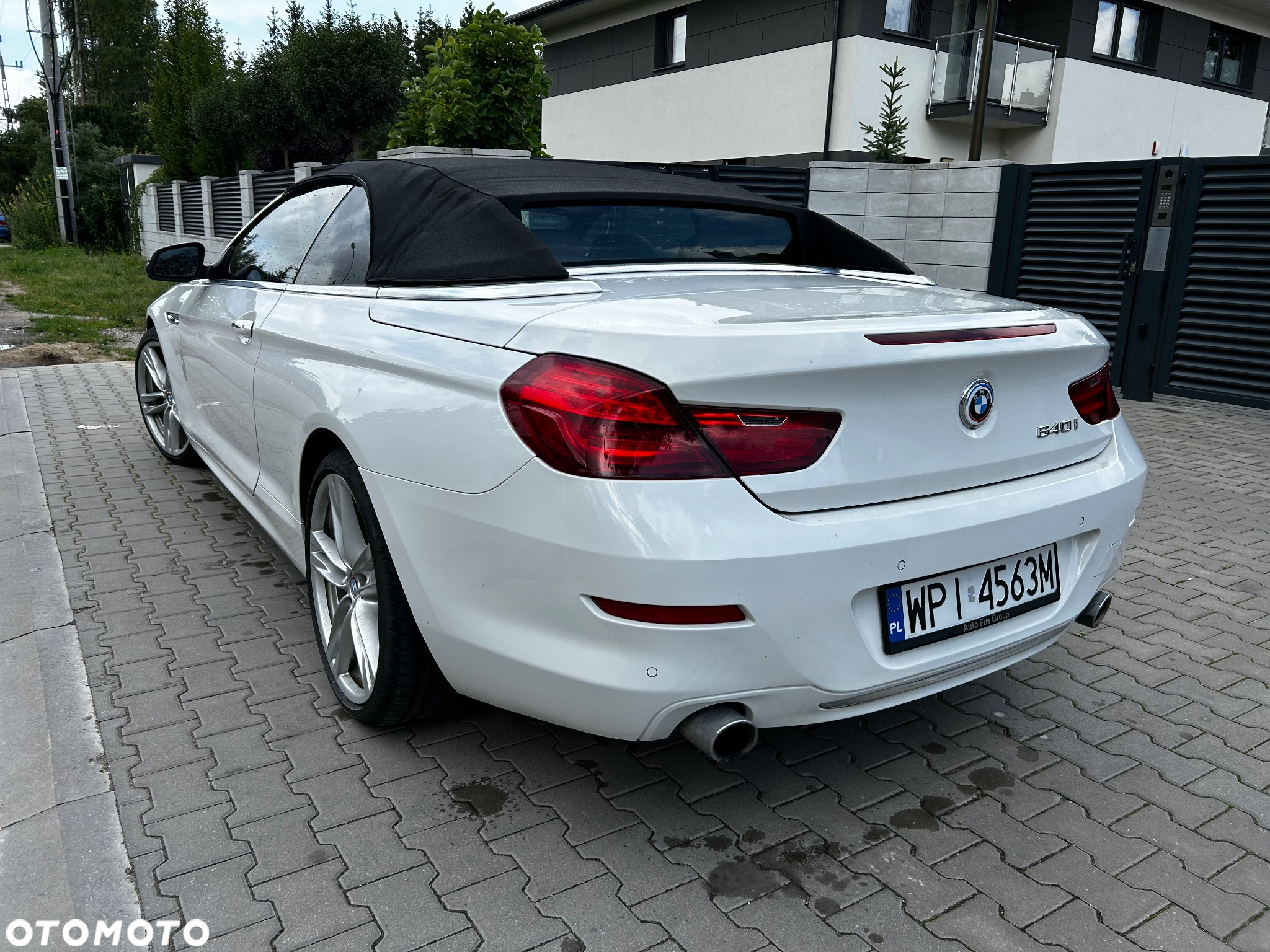 BMW Seria 6 640i Cabrio - 9