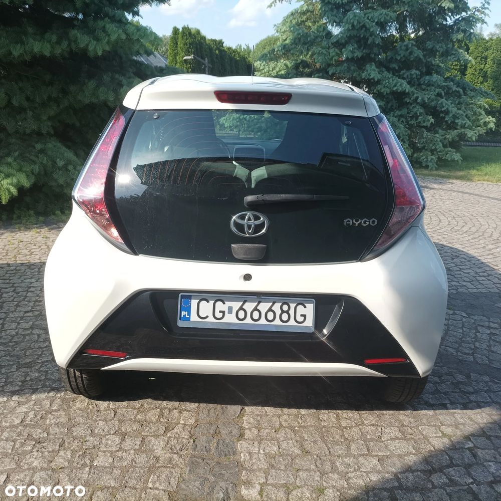 Toyota Aygo 1.0 VVT-i Sprint EU6 - 5