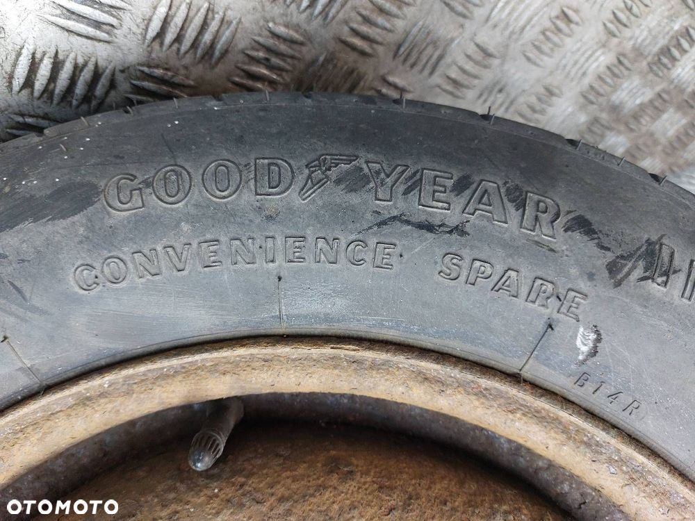 KOŁO DOJAZDOWE DOJAZDÓWKA 5x114,3 FI71,6 145/90R16 GRAND VOYAGER IV - 3