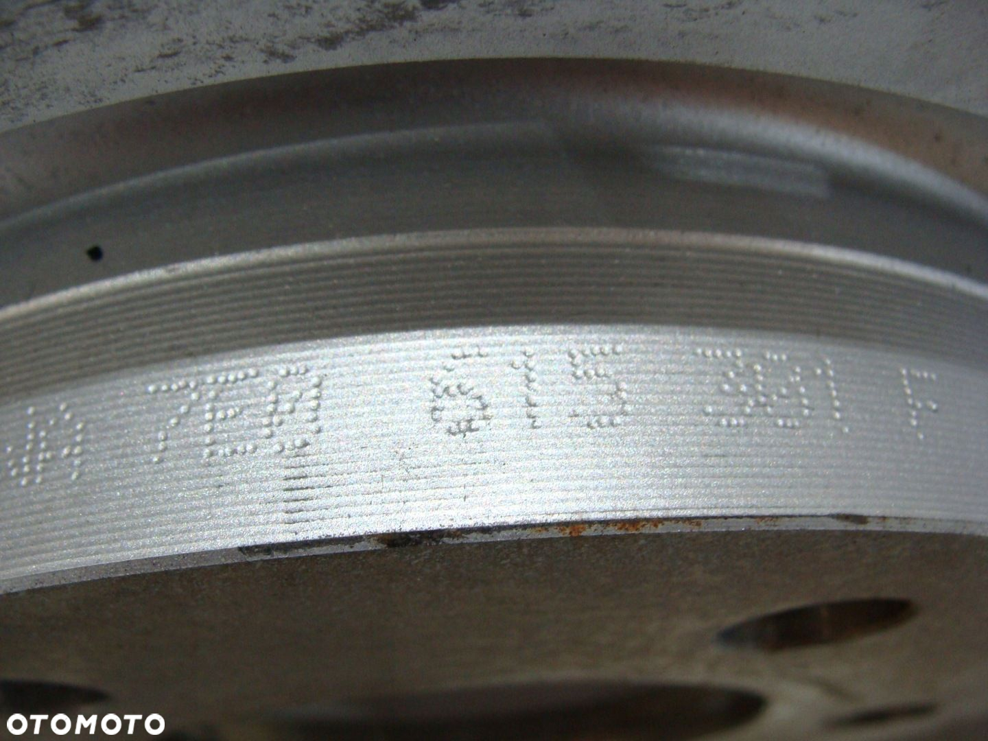 TARCZA HAMULCOWA NOWA ORYGINAŁ VW TRANSPORTER T5 T6 340mm 7E0615301F - 4
