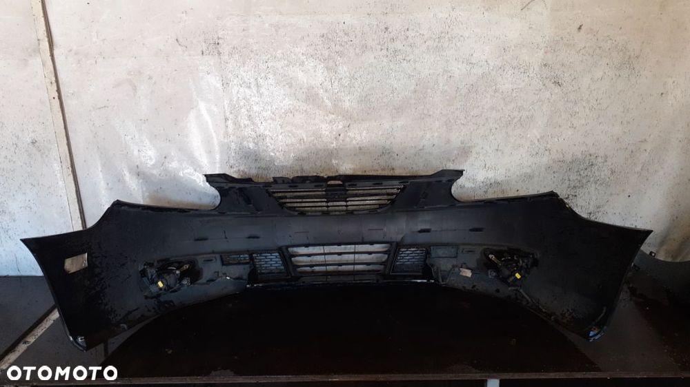 [] ZDERZAK PRZÓD PRZEDNI DO SAAB 9-5 95 DRUGI LIFT 2 FL CZARNY HALOGENY - 4