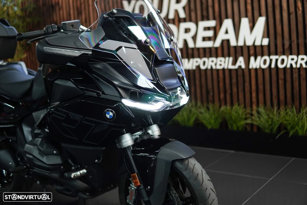 BMW R 1300 RT TRIPLE BLACK  C/ ASA - 5