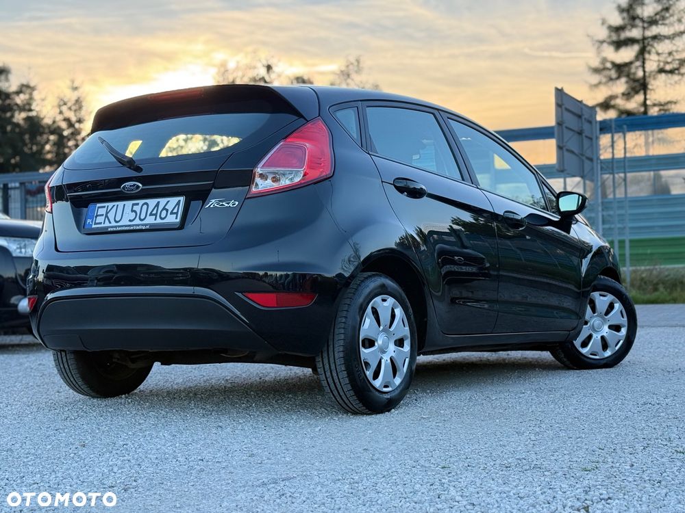 Ford Fiesta 1.5 TDCi ECOnetic St&St Trend - 15