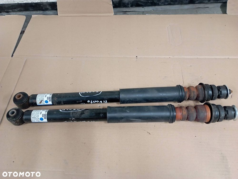 KIA PICANTO AMORTYZATORY SIŁOWNIKI KOMPLET 55310-G6200 - 1