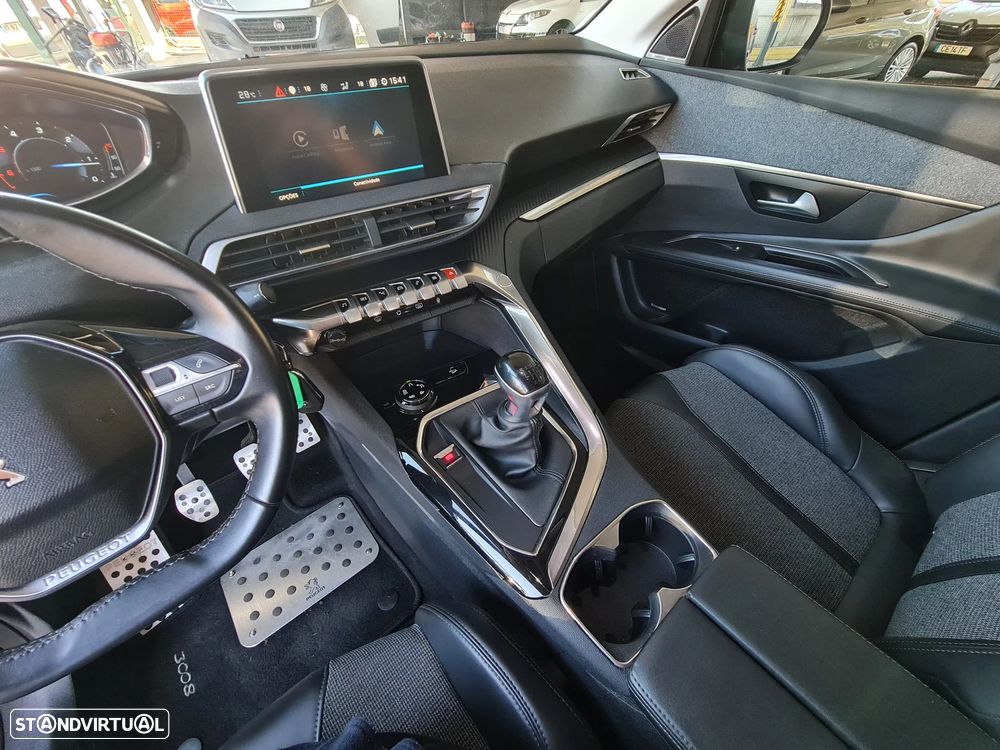 Peugeot 3008 1.6 BlueHDi GT Line Grip Control - 21