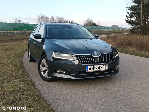 Skoda Superb 2.0 TDI 4x4 DSG Style