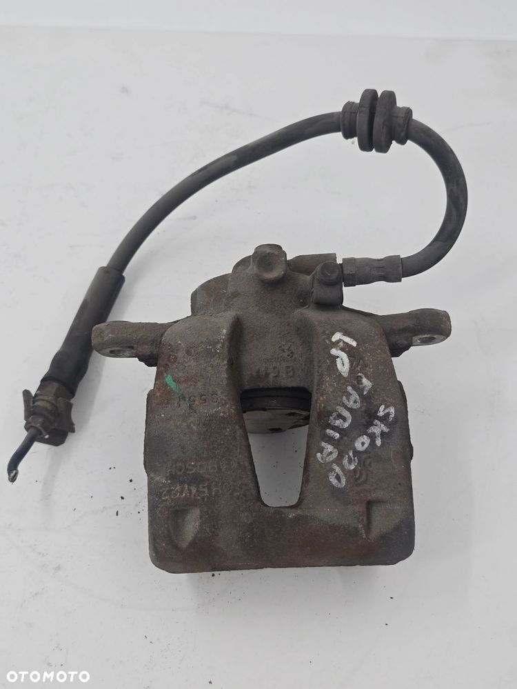 ORYGINALNY ZACISK HAMULCOWY LEWY PRZÓD SKODA FABIA 1K0615123E - 3