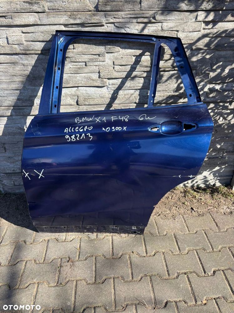 Drzwi BMW X1 F48 2015 - 2022r. Lewy Tył - 1