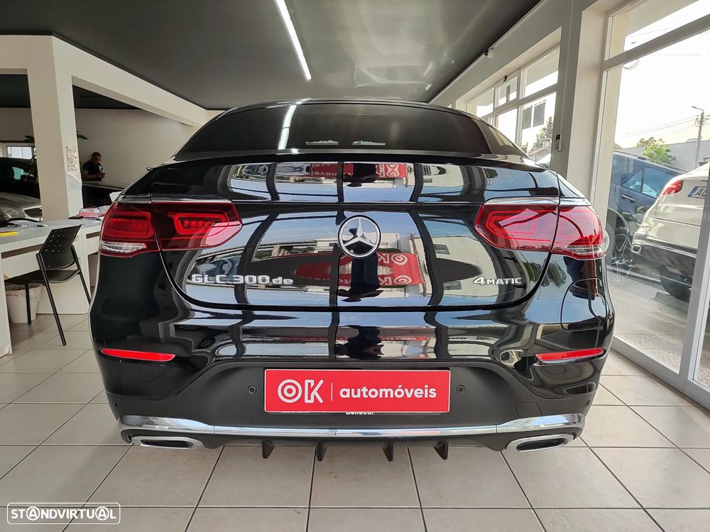 Mercedes-Benz GLC 300 de Coupe 4Matic 9G-TRONIC Edition AMG Line - 9