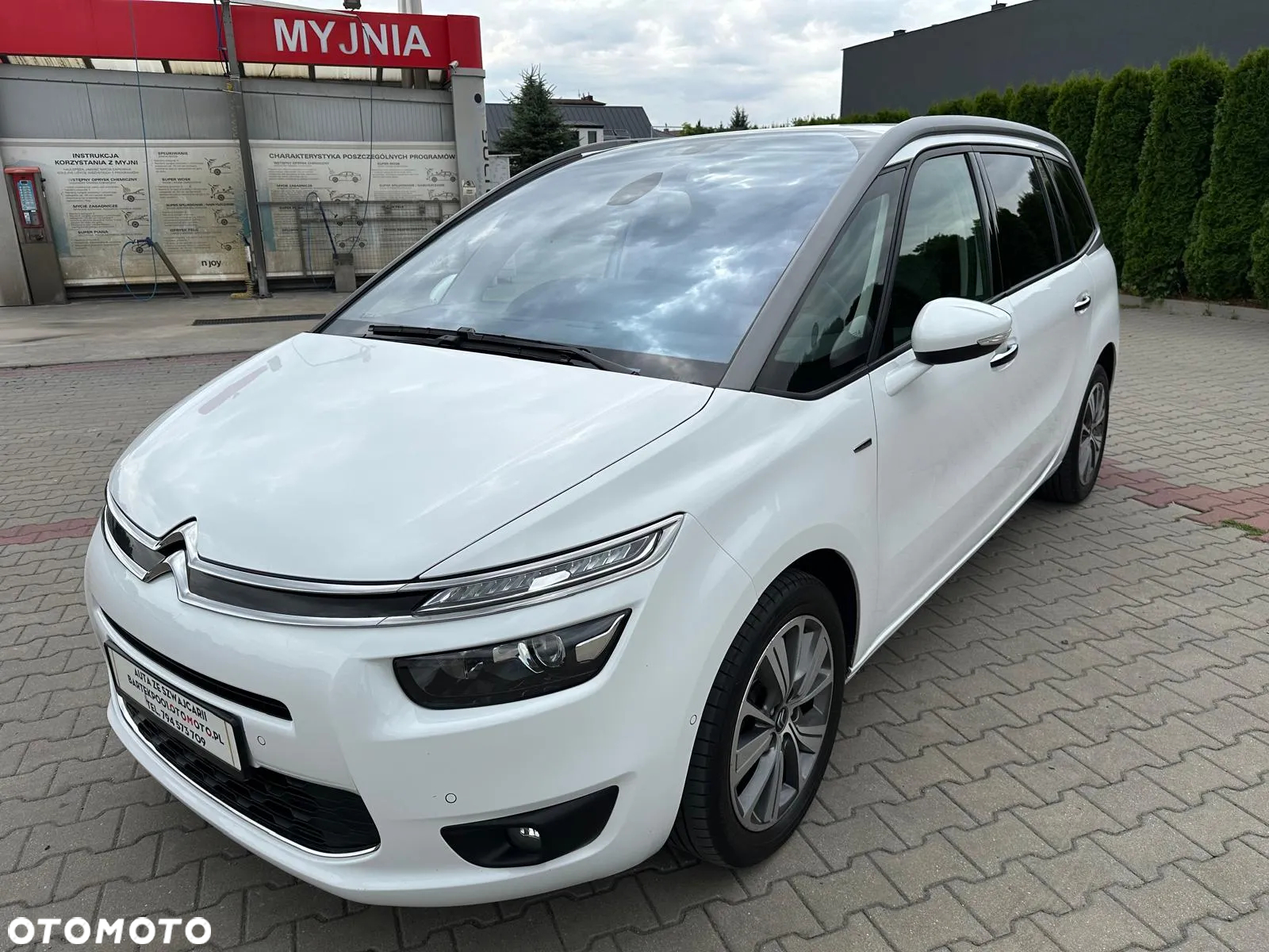 Citroën C4 Grand Picasso 2.0 BlueHDi Exclusive - 9