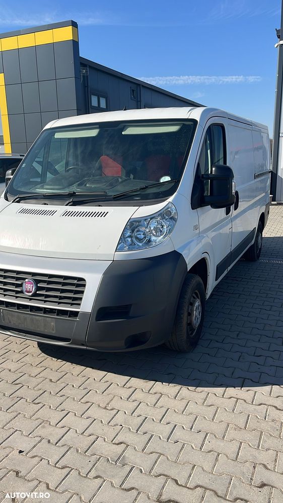 Dezmembram Fiat Ducato 2.3 diesel din 2014 - 2