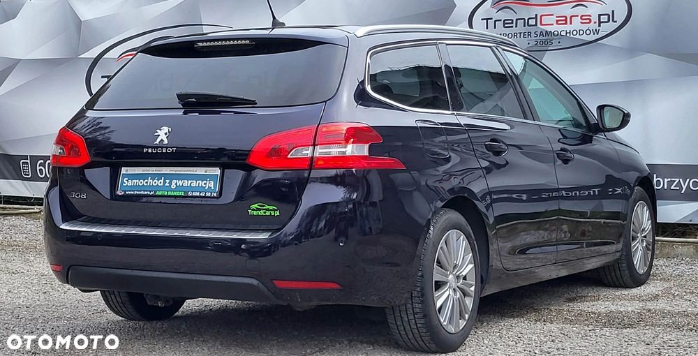 Peugeot 308 BlueHDi 120 EAT6 Stop & Start Allure - 28