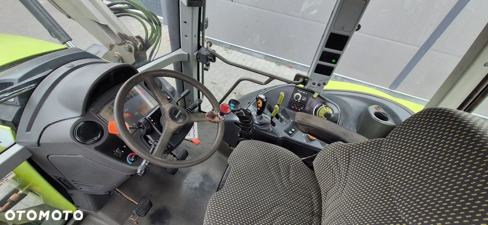 Claas Ares 567 ATX Ładowacz tur MAILLEUX U310 - 9