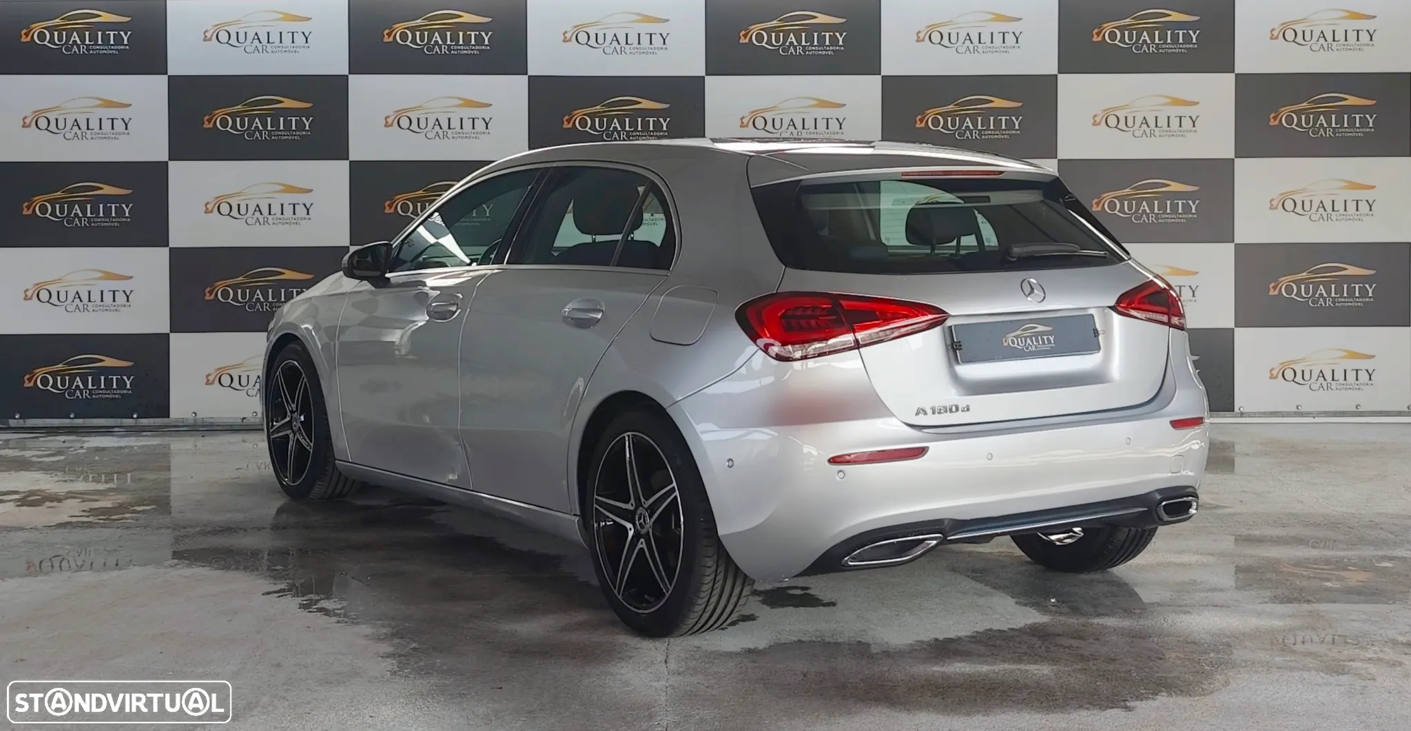 Mercedes-Benz A 180 d Business Solutions Aut. - 14