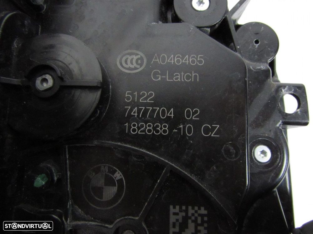 Fecho da porta Direito/Trás Seminovo/ Original BMW 7 (G11, G12)/BMW 5 (G30, F90)... - 3