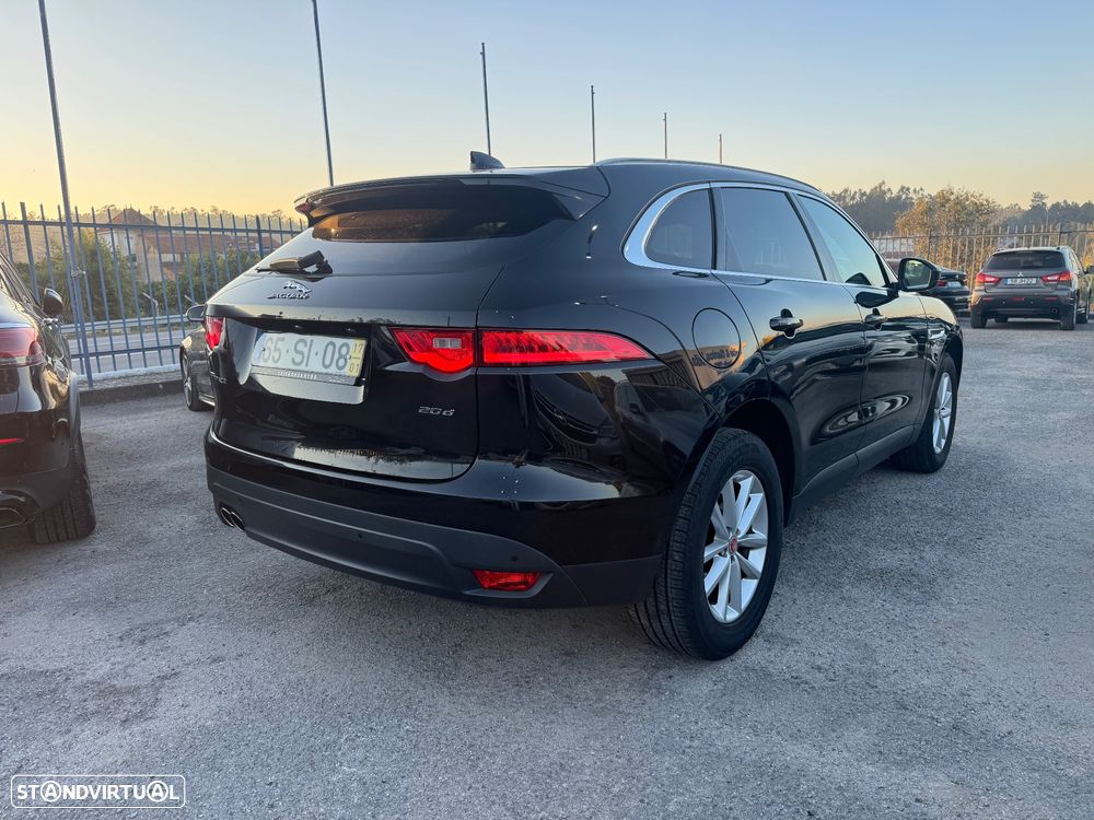 Jaguar F-Pace 2.0 i4D Prestige AWD - 29