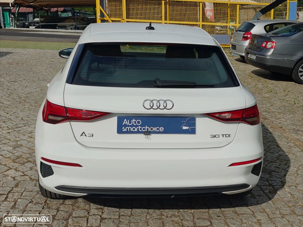 Audi A3 Sportback 30 TDI Advanced - 5