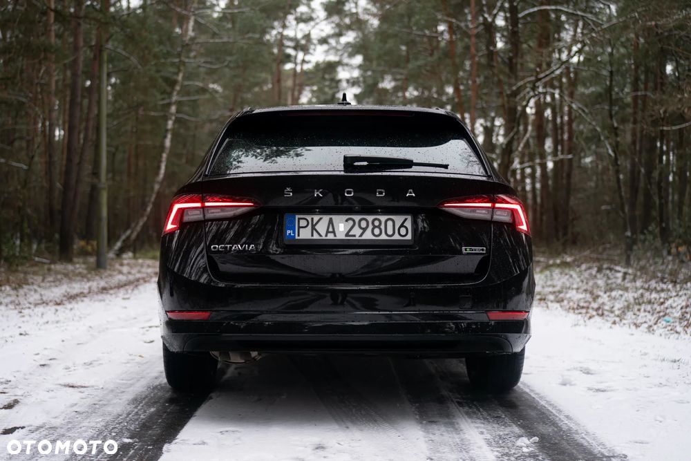 Skoda Octavia 1.5 TSI e-TEC DSG Sportline - 7