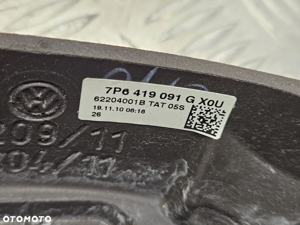 VW TOUAREG 7P 10-18R KIEROWNICA MULTIFUNKCJA GRZANA WIBRACJE BRAZOWA 7P6419091 G X0U - 10