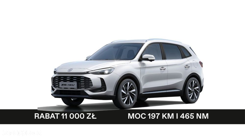 MG ZS Hybrid+ - 1