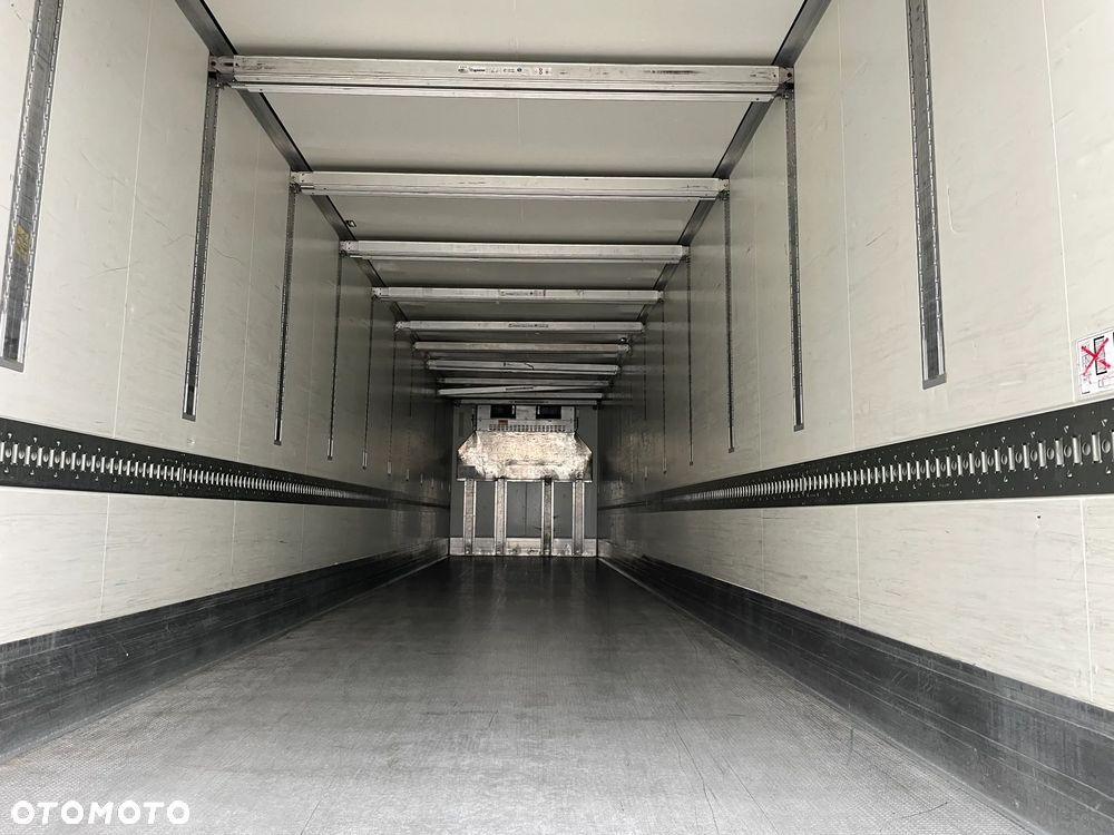 Krone Chłodnia ,Doppelstock , Carrier Vector 1950, Kwiatowa 2,50m - 11