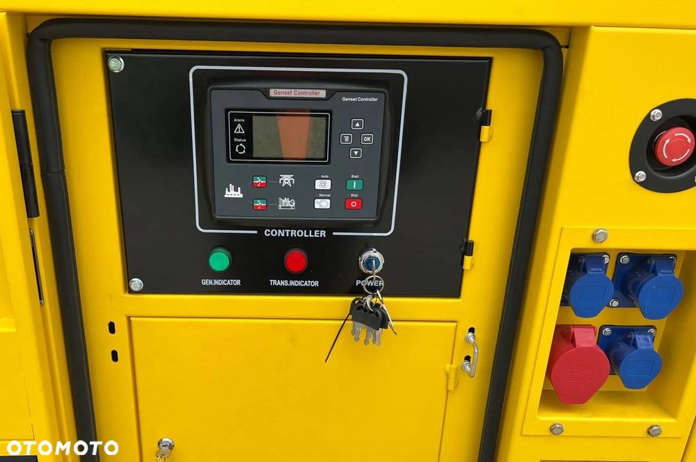 Inny Agregat Generator PRAMAST VG-R30 41,3 kVA Nowy - 7