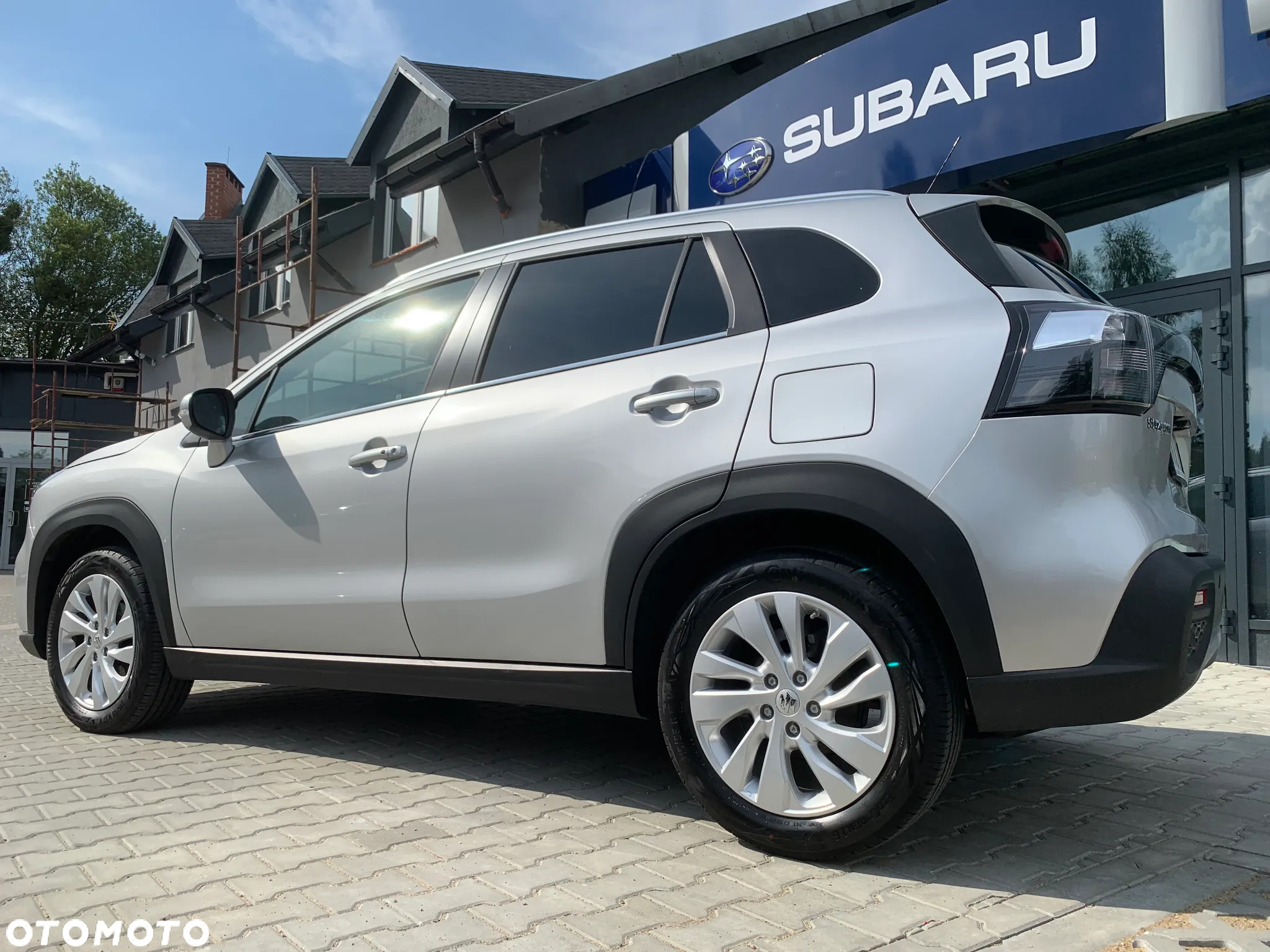 Suzuki SX4 S-Cross 1.4 SHVS Premium 4WD - 5