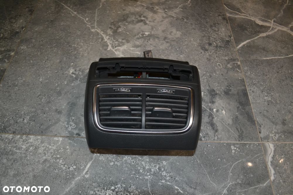 AUDI A6 C7 A7 KRATKA NAWIEWU TYŁ TYLNA OSŁONA OBUDOWA PODŁOKIETNIKA TUNELU 4G0919180A - 2
