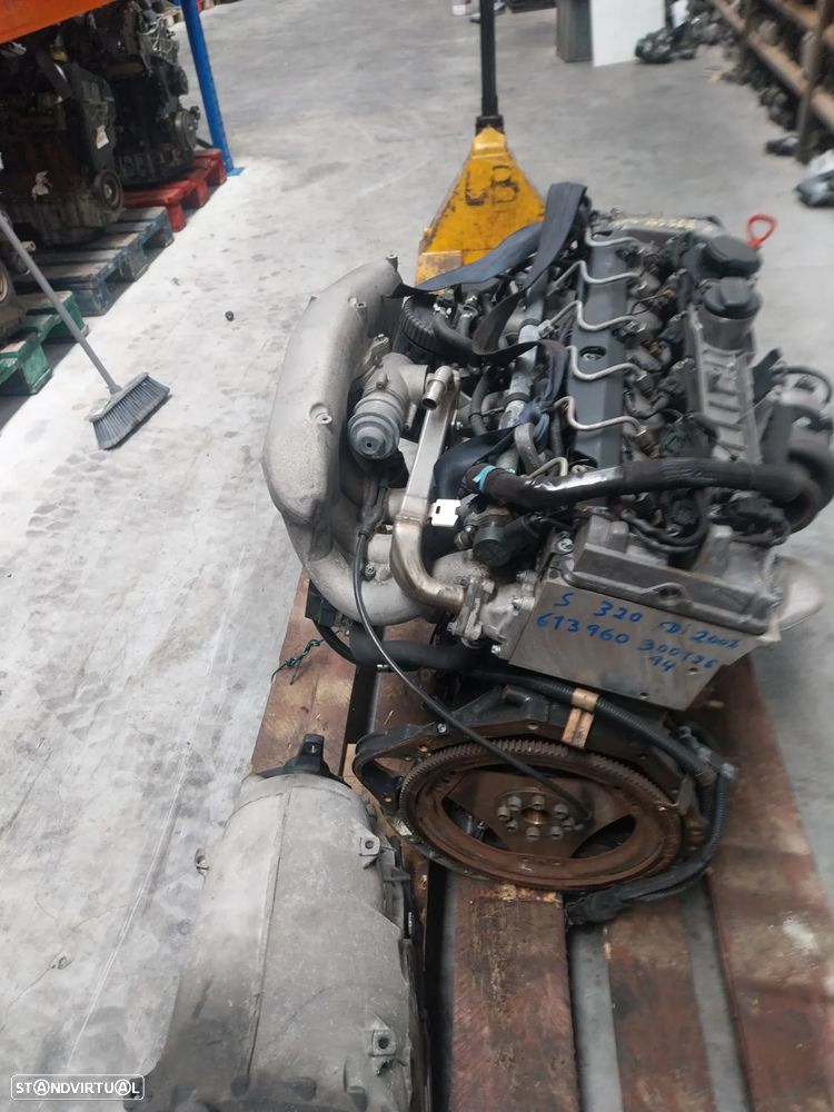 Motor Mercedes W220 S320 cdi Ref: 613 960 - 6
