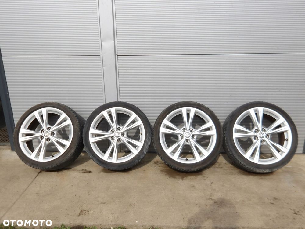 OPEL ASTRA K ALUFELGI 18" FELGI+OPONY KOŁA - 1