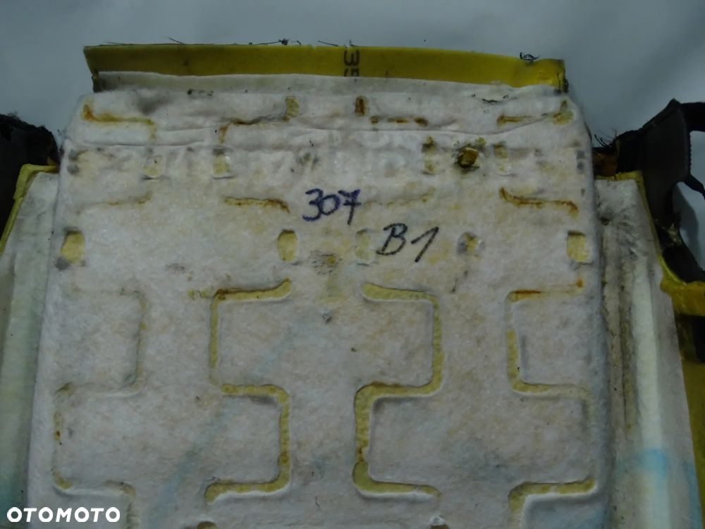 FOTEL PRAWY POSZYCIE FOTELA SIEDZISKO PEUGEOT 307 F-VAT - 9