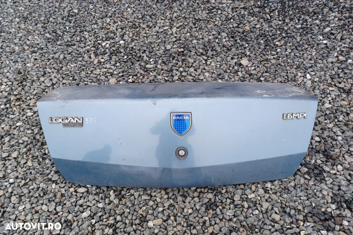 Capota portbagaj Dacia Logan 1  [din 2004 pana  2008] seria Sedan 1.6 MT (90 hp) - 3