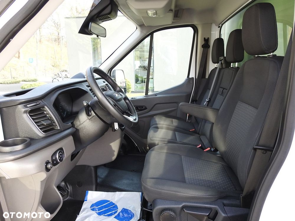 Ford TRANSIT KONTENER WINDA 8 PALET TEMPOMAT KLIMATYZACJA  130KM - 25