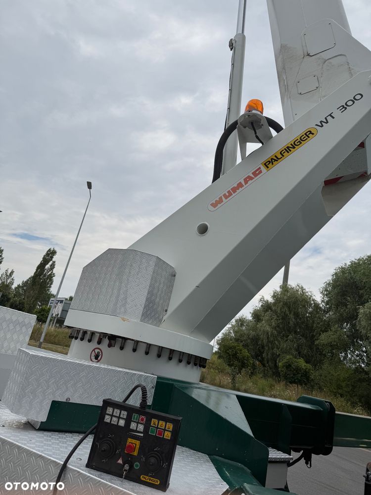 MAN Lift Podnośnik Koszowy Wumag WT300 30Metrów  20m w Bok Zwyżka UDT na Rok! Ogon ! Jak Ruthman GSR Multitel - 12