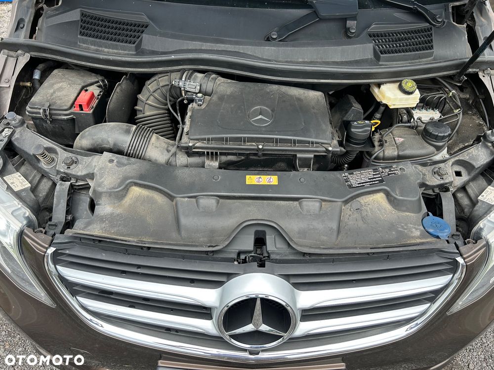 Mercedes-Benz Klasa V 250 d 4-Matic 7G-Tronic (d³ugi) - 22