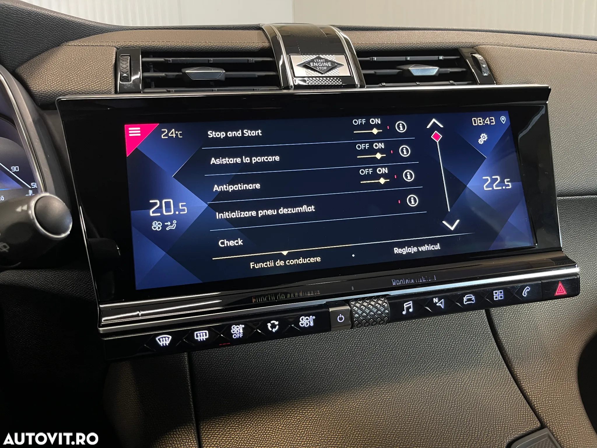 DS Automobiles DS 7 Crossback DS7 1.5 BlueHDi 130 S&S EAT8 BASTILLE - 18