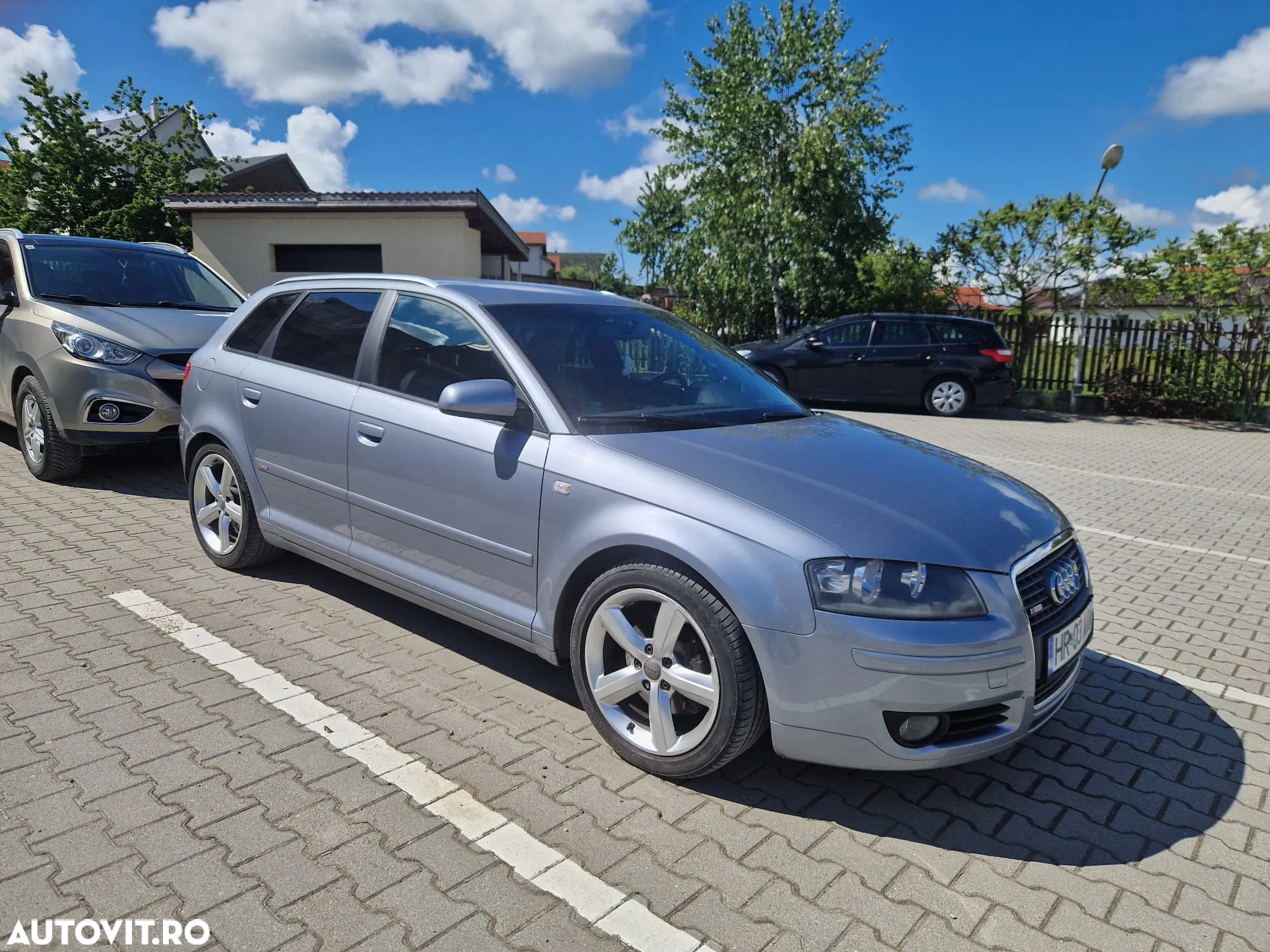 Audi A3 1.6 FSI Sportback S line Sportpaket plus - 3