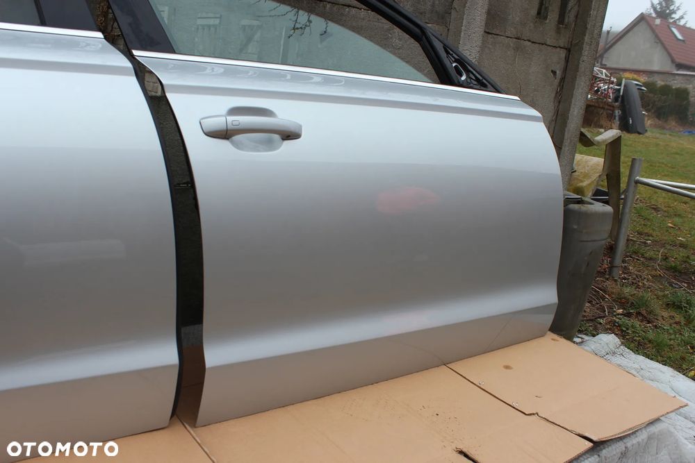 DRZWI PRZEDNIE TYLNE PRAWE AUDI A6 C7 AVANT LY5Q 2015 - 13