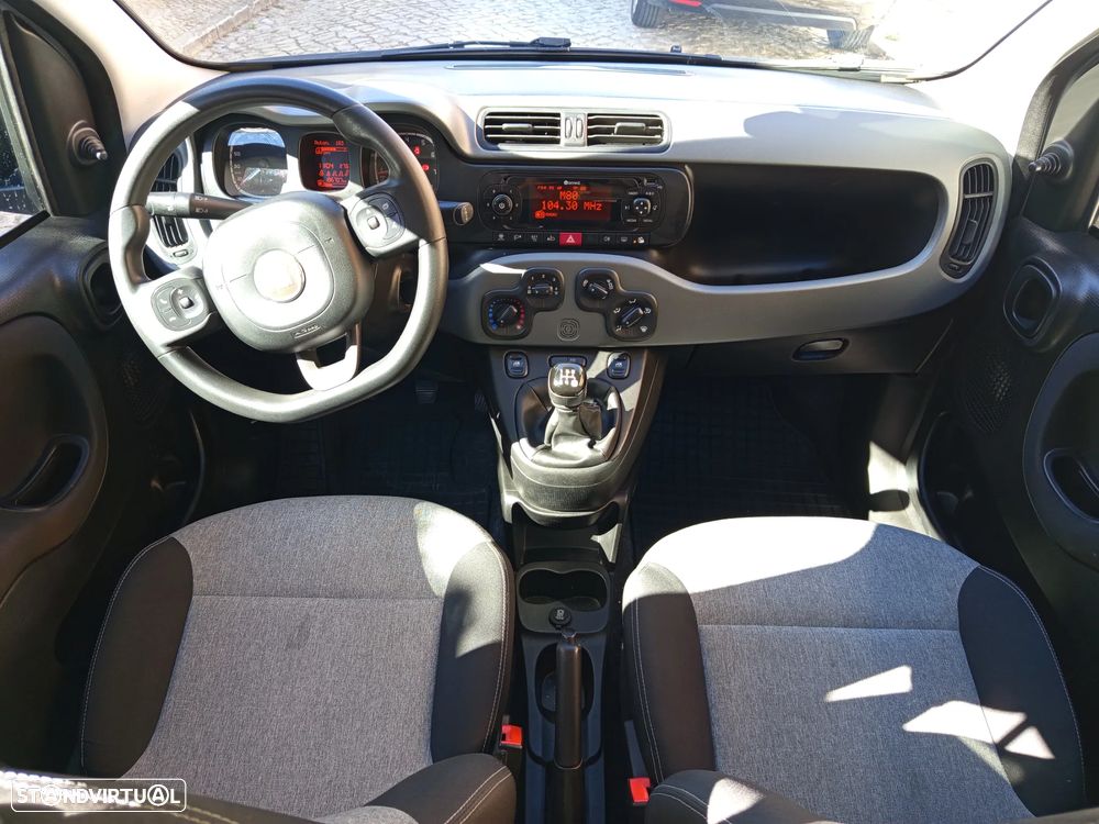 Fiat Panda 1.2 Lounge S&S - 5