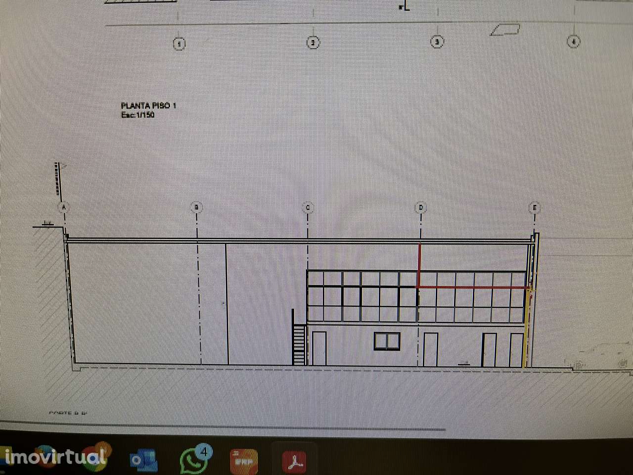 Armazém de 595m² em Loures, pronto a usar - Grande imagem: 3/3