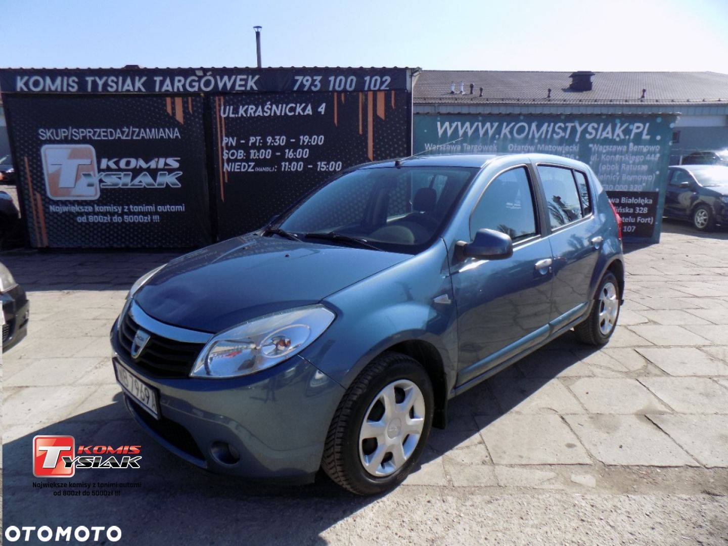 Dacia Sandero - 1