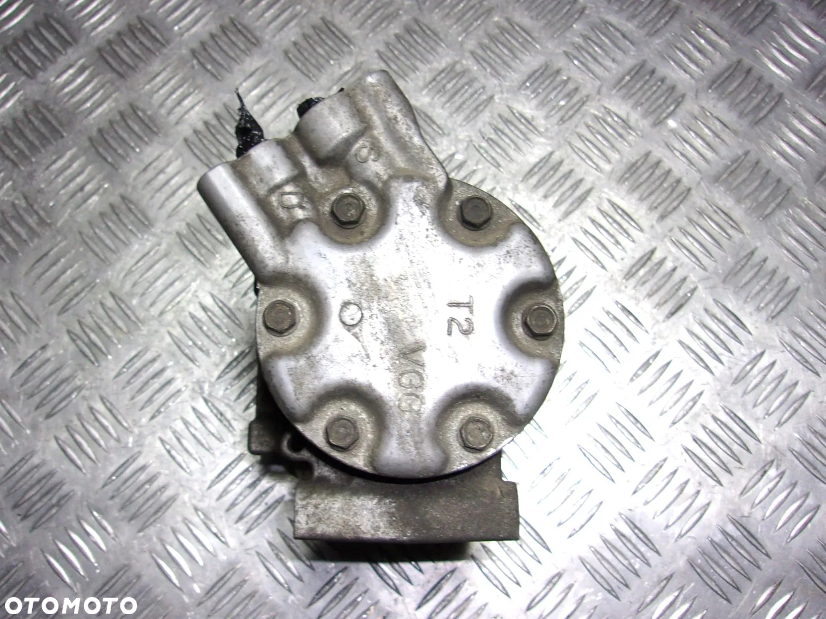 Renault Clio II Thalia Kangoo I sprężarka klimatyzacji 1.2 - 4