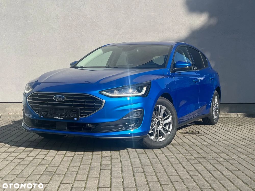 Ford Focus 1.0 EcoBoost mHEV Titanium