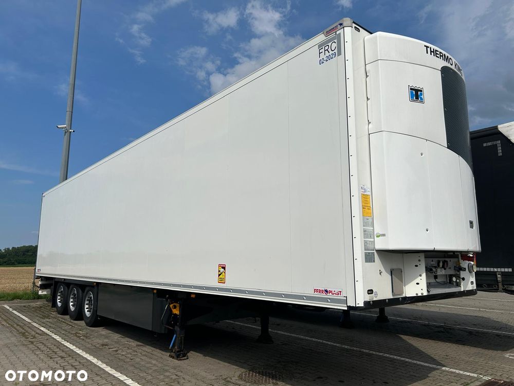 Schmitz Cargobull Nowy ThermoKing SLXi300; szyna STD; paleciara; uchwyty promowe - 1