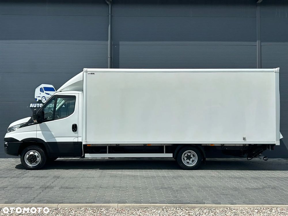 Iveco Daily 50C15 35C15 3.0 HPI Kontener 10 palet + winda 750kg + drzwi boczne **KLIMA**Serwis**Sprowadzony**2019R** - 5