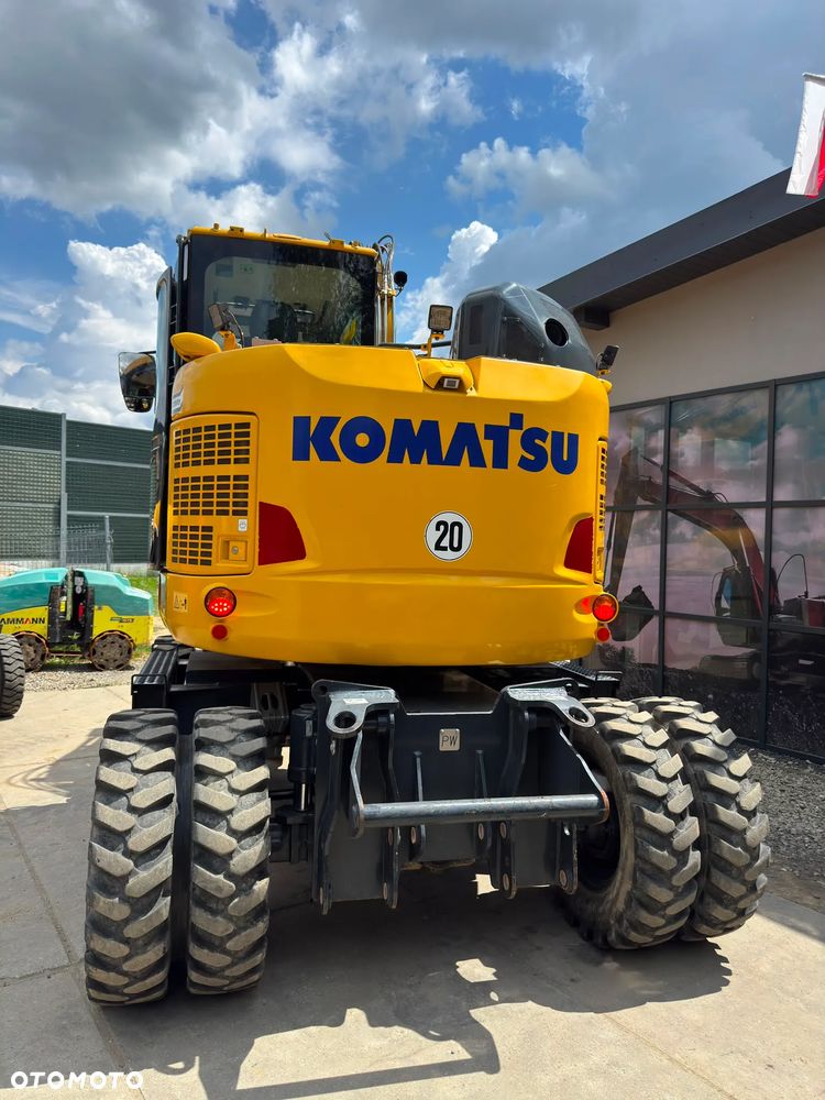 Komatsu PW138MR-11E0 - 5